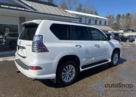 2018 Lexus Gx 460 z USA, uszkodzony, nr VIN JTJBM7FX7J5194778